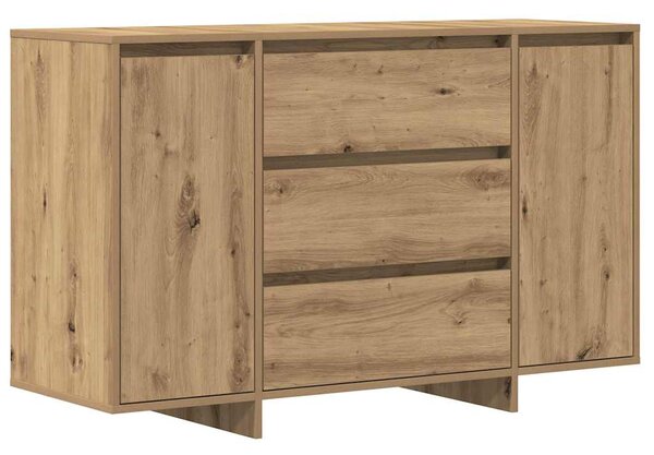 Servírovací skříň Artisanový dub 120 x 41 x 75 cm 3333914