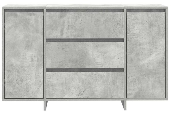 Servírovací skříň Betonově šedá 120 x 41 x 75 cm 3333909