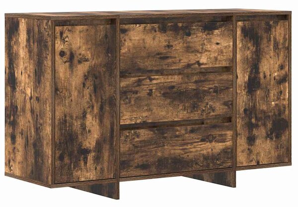 Servírovací skříň Kouřový dub 120 x 41 x 75 cm Kompozitní dřevo 3333910
