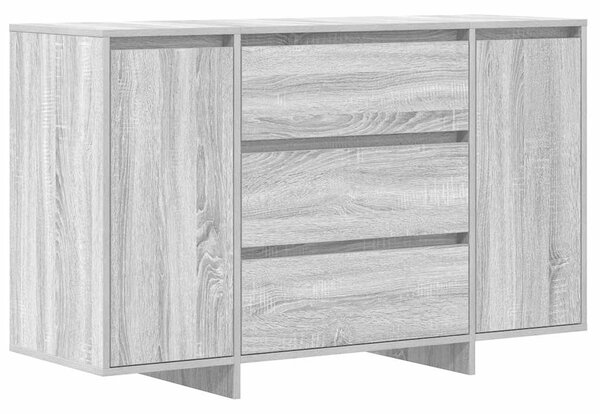 Servírovací skříň Šedá Sonoma 120 x 41 x 75 cm Kompozitní dřevo 3333911