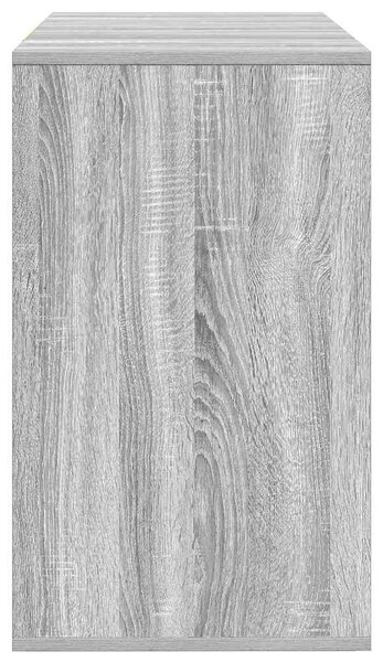 Servírovací skříň Šedá Sonoma 120 x 41 x 75 cm Kompozitní dřevo 3333911