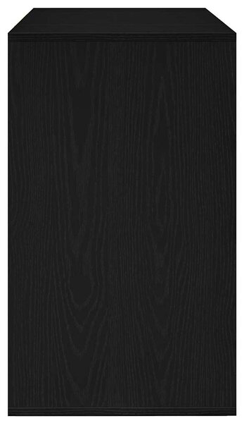 Servírovací skříň Černý dub 120 x 41 x 75 cm Kompozitní dřevo 3333915