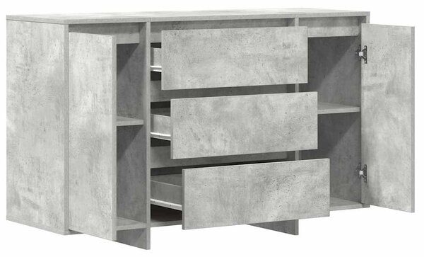 Servírovací skříň Betonově šedá 120 x 41 x 75 cm 3333909