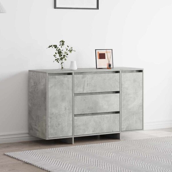 Servírovací skříň Betonově šedá 120 x 41 x 75 cm 3333909