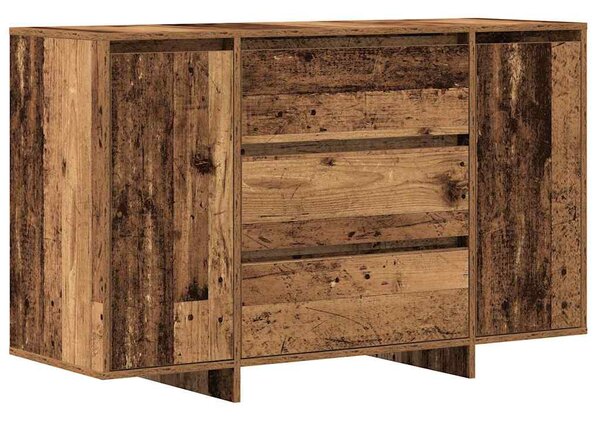 Servírovací skříň Staré dřevo 120 x 41 x 75 cm Kompozitní dřevo 3333913