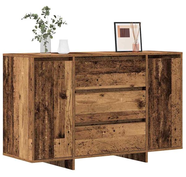Servírovací skříň Staré dřevo 120 x 41 x 75 cm Kompozitní dřevo 3333913