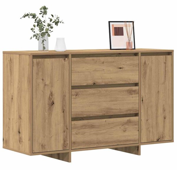 Servírovací skříň Artisanový dub 120 x 41 x 75 cm 3333914