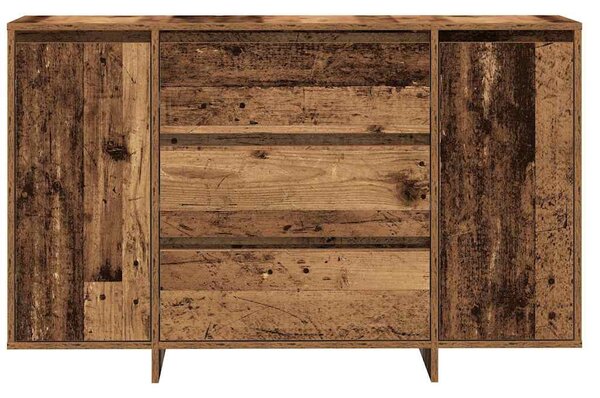 Servírovací skříň Staré dřevo 120 x 41 x 75 cm Kompozitní dřevo 3333913