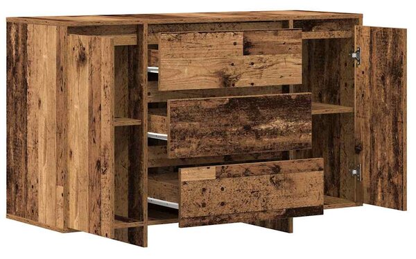 Servírovací skříň Staré dřevo 120 x 41 x 75 cm Kompozitní dřevo 3333913