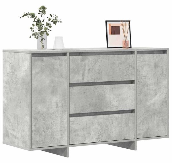 Servírovací skříň Betonově šedá 120 x 41 x 75 cm 3333909