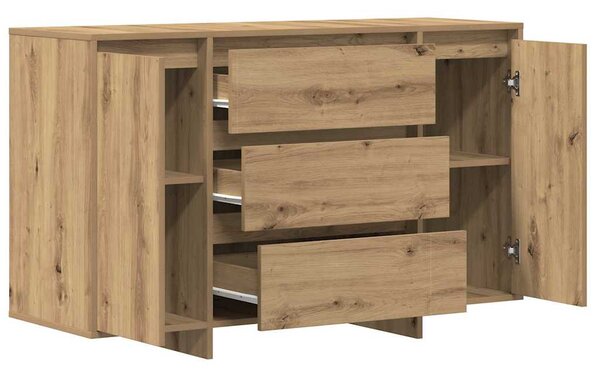 Servírovací skříň Artisanový dub 120 x 41 x 75 cm 3333914