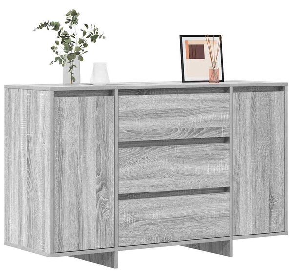 Servírovací skříň Šedá Sonoma 120 x 41 x 75 cm Kompozitní dřevo 3333911