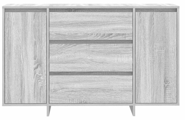 Servírovací skříň Šedá Sonoma 120 x 41 x 75 cm Kompozitní dřevo 3333911
