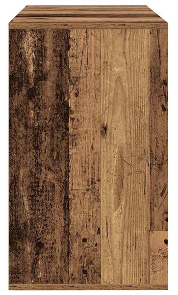 Servírovací skříň Staré dřevo 120 x 41 x 75 cm Kompozitní dřevo 3333913