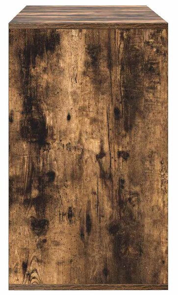 Servírovací skříň Kouřový dub 120 x 41 x 75 cm Kompozitní dřevo 3333910