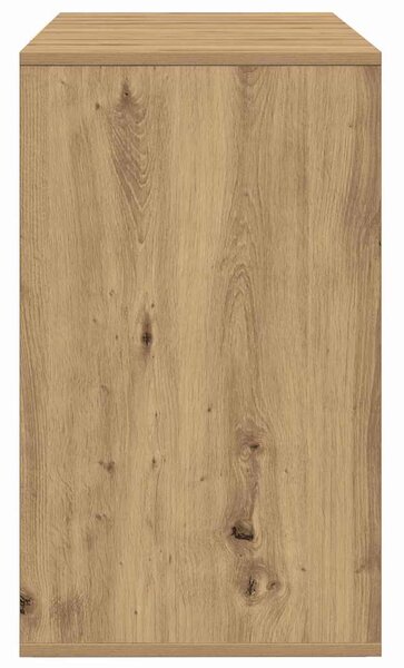 Servírovací skříň Artisanový dub 120 x 41 x 75 cm 3333914