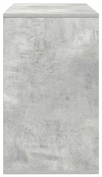 Servírovací skříň Betonově šedá 120 x 41 x 75 cm 3333909