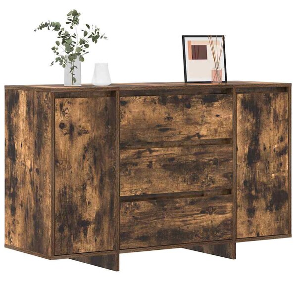 Servírovací skříň Kouřový dub 120 x 41 x 75 cm Kompozitní dřevo 3333910