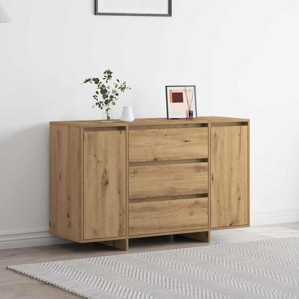 Servírovací skříň Artisanový dub 120 x 41 x 75 cm 3333914