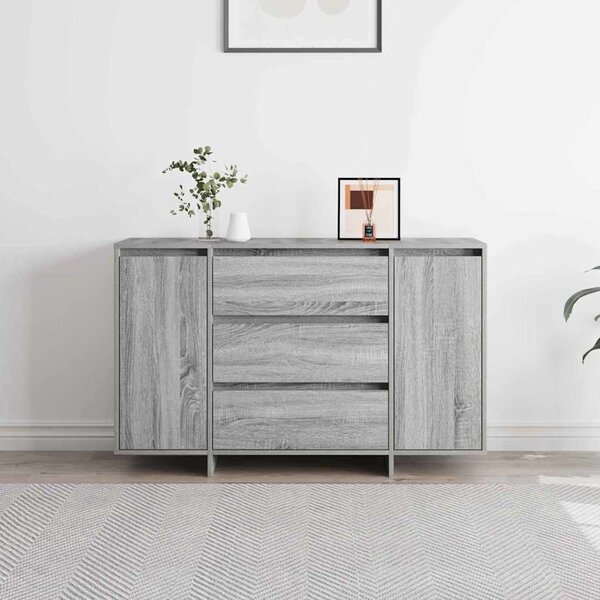 Servírovací skříň Šedá Sonoma 120 x 41 x 75 cm Kompozitní dřevo 3333911