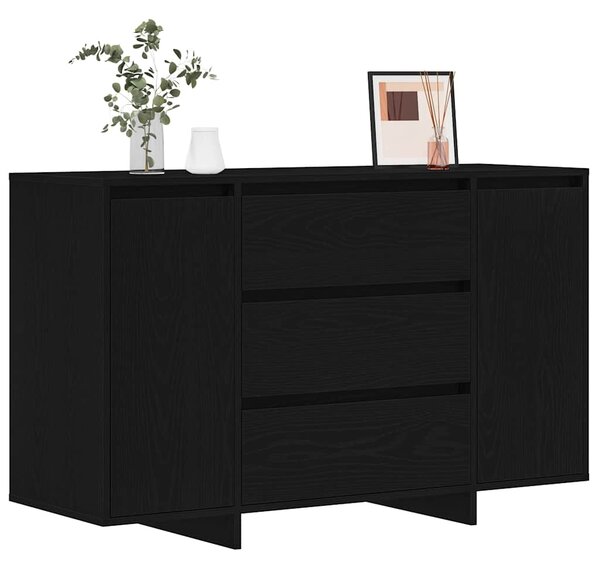 Servírovací skříň Černý dub 120 x 41 x 75 cm Kompozitní dřevo 3333915