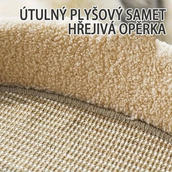 Slashnap™ škrabací Pelíšek Pro Kočky Ve Tvaru Pohovky