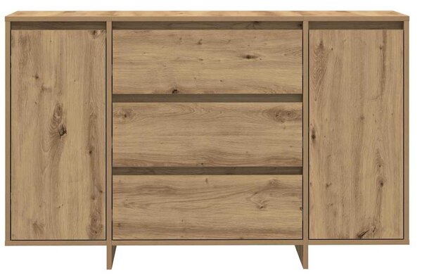 Servírovací skříň Artisanový dub 120 x 41 x 75 cm 3333914