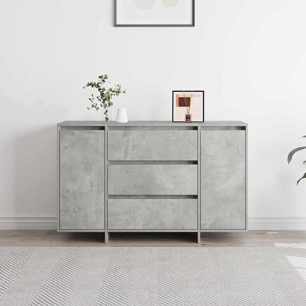 Servírovací skříň Betonově šedá 120 x 41 x 75 cm 3333909