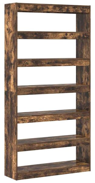 Knihovna 6 úrovní 100 x 30 x 198 cm Kompozitní dřevo 3333928
