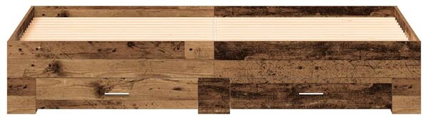 Rám postele Staré dřevo 180 x 200 cm Kompozitní dřevo 3333960