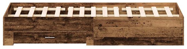 Rám postele Staré dřevo 180 x 200 cm Kompozitní dřevo 3333960