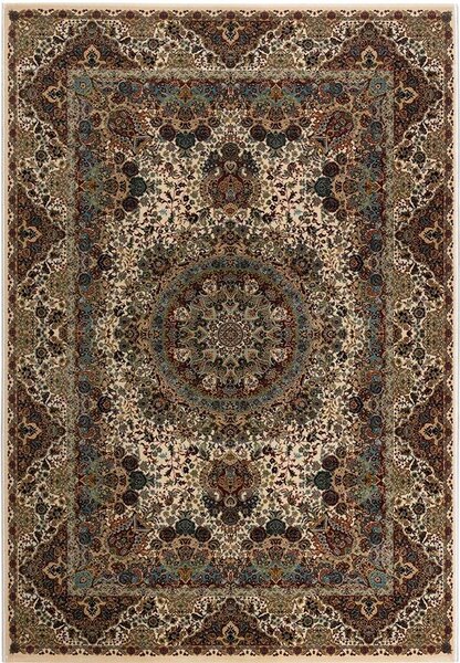 Breno Kusový koberec RAZIA 5501/ET2W – květinový orientální vzor, 133x190 cm