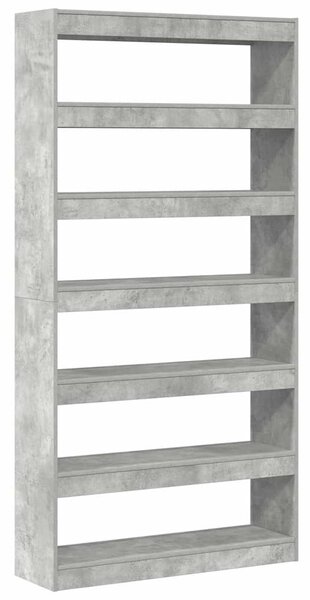 Knihovna 6 úrovní 100 x 30 x 198 cm Kompozitní dřevo 3333927