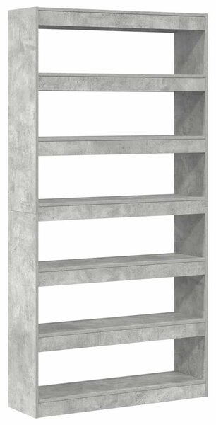 Knihovna 6 úrovní 100 x 30 x 198 cm Kompozitní dřevo 3333927