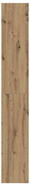 Knihovna 6 úrovní 100 x 30 x 198 cm Kompozitní dřevo 3333931