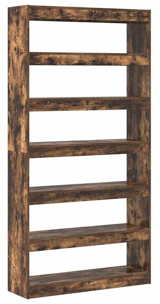 Knihovna 6 úrovní 100 x 30 x 198 cm Kompozitní dřevo 3333928