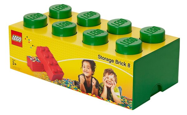 Zelený úložný box LEGO®