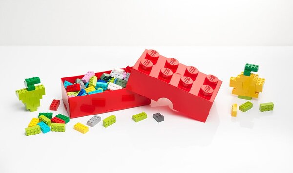 Červený úložný box LEGO®
