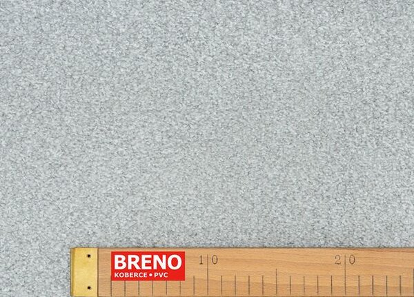 Breno Metrážový koberec SICILY 373 šedý, šíře 400 cm