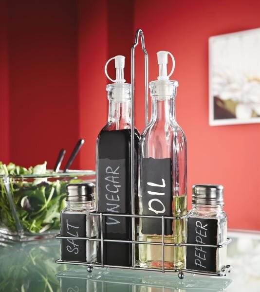 STOLNÍ DOCHUCOVACÍ SOUPRAVA Homeware Profession. - Lahve na olej & menáže