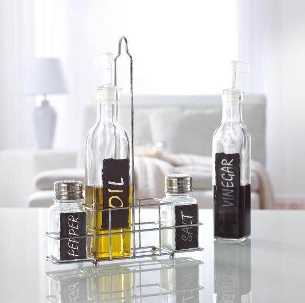 STOLNÍ DOCHUCOVACÍ SOUPRAVA Homeware Profession. - Lahve na olej & menáže