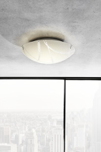 STROPNÍ LED SVÍTIDLO, 25 cm Xora - Stropní svítidla