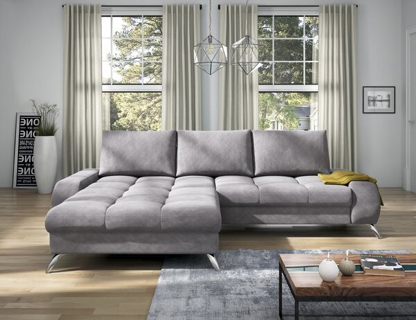 Comforteo Rohová sedací souprava Angela | Potah: Terra 88 | Levý roh