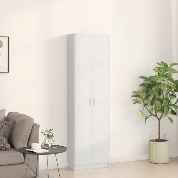 Šatní skříň Bílá 55 x 25 x 189 cm Kompozitní dřevo 3334008