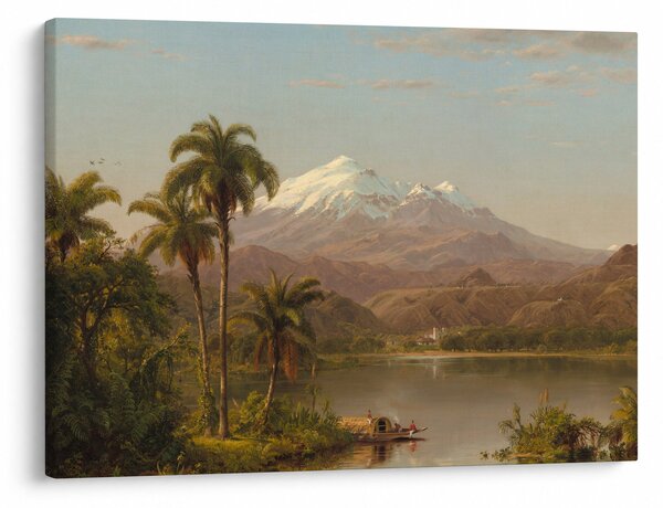 Obraz - Frederic Edwin Church, Tamaca Palms, reprodukce (70x50 cm)