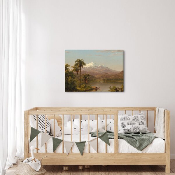Obraz - Frederic Edwin Church, Tamaca Palms, reprodukce (70x50 cm)