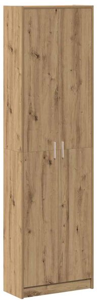 Šatní skříň Artisanový dub 55 x 25 x 189 cm Kompozitní dřevo 3334016