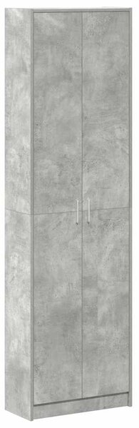 Šatní skříň Betonově šedá 55 x 25 x 189 cm Kompozitní dřevo 3334011