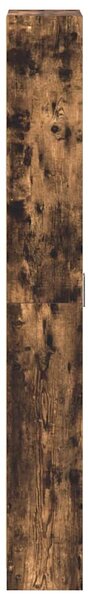 Šatní skříň Kouřový dub 55 x 25 x 189 cm Kompozitní dřevo 3334012