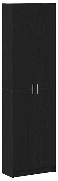 Šatní skříň Černý dub 55 x 25 x 189 cm Kompozitní dřevo 3334009